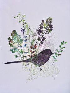 Yapraklı kuş by Unbekannt Unbekannt